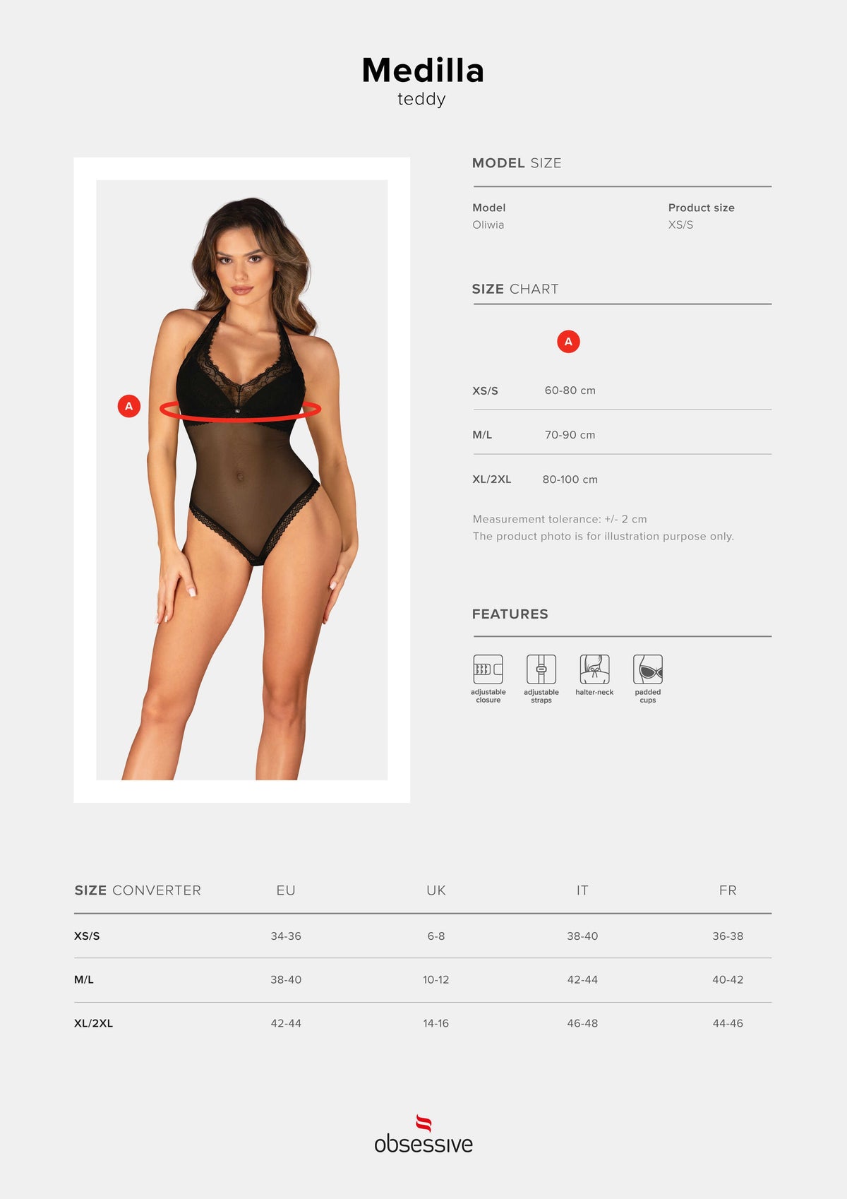 Medilla body - Noir - vue 9