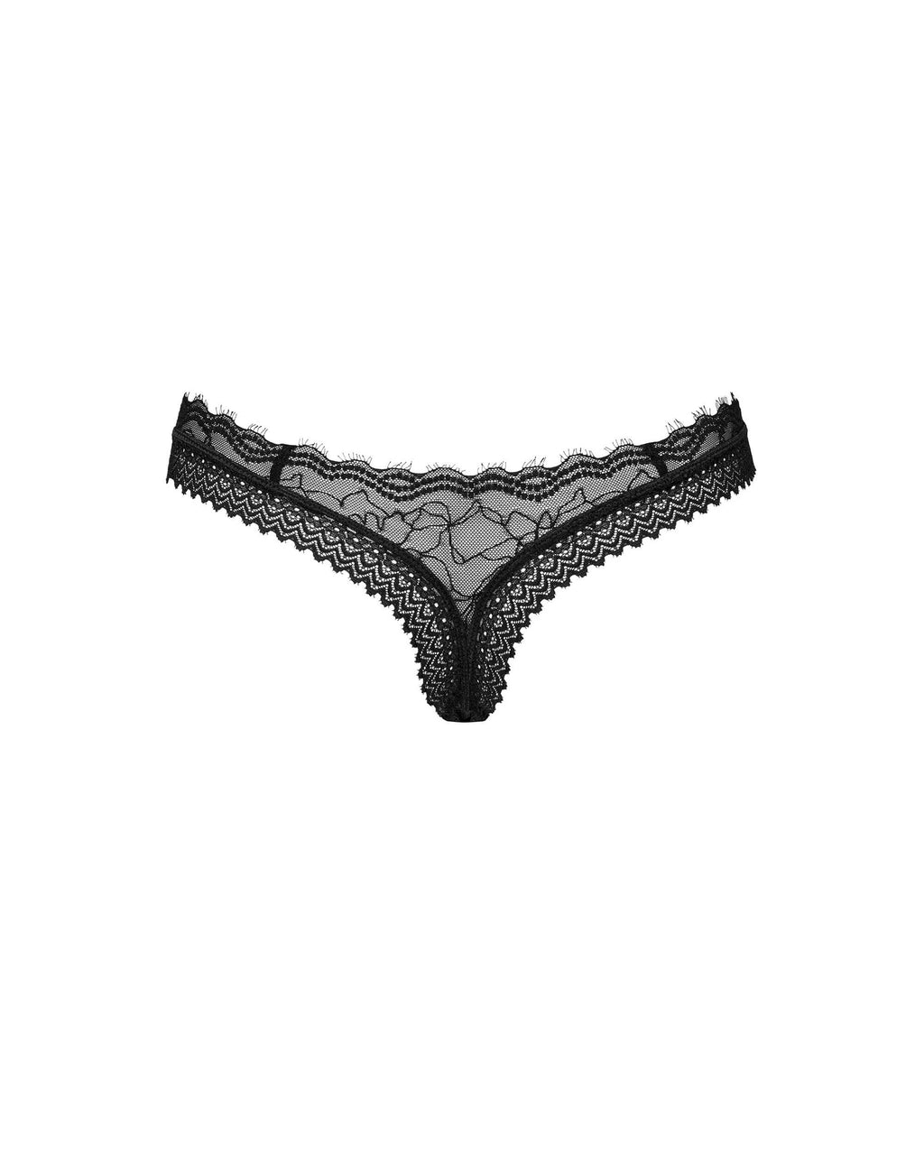 Medilla string - Noir - vue 10
