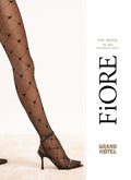 The Royal collants 20 den - Noir - Fiore