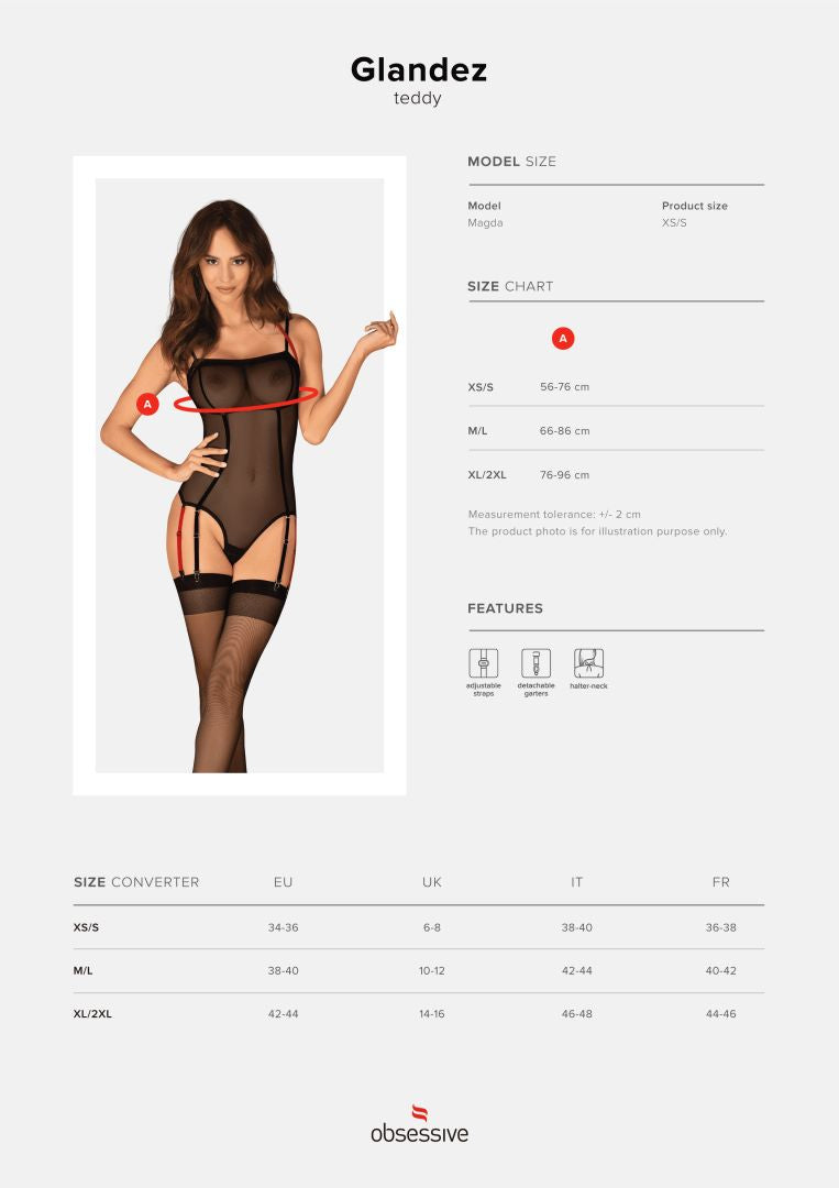 Glandez body - Noir - vue 9