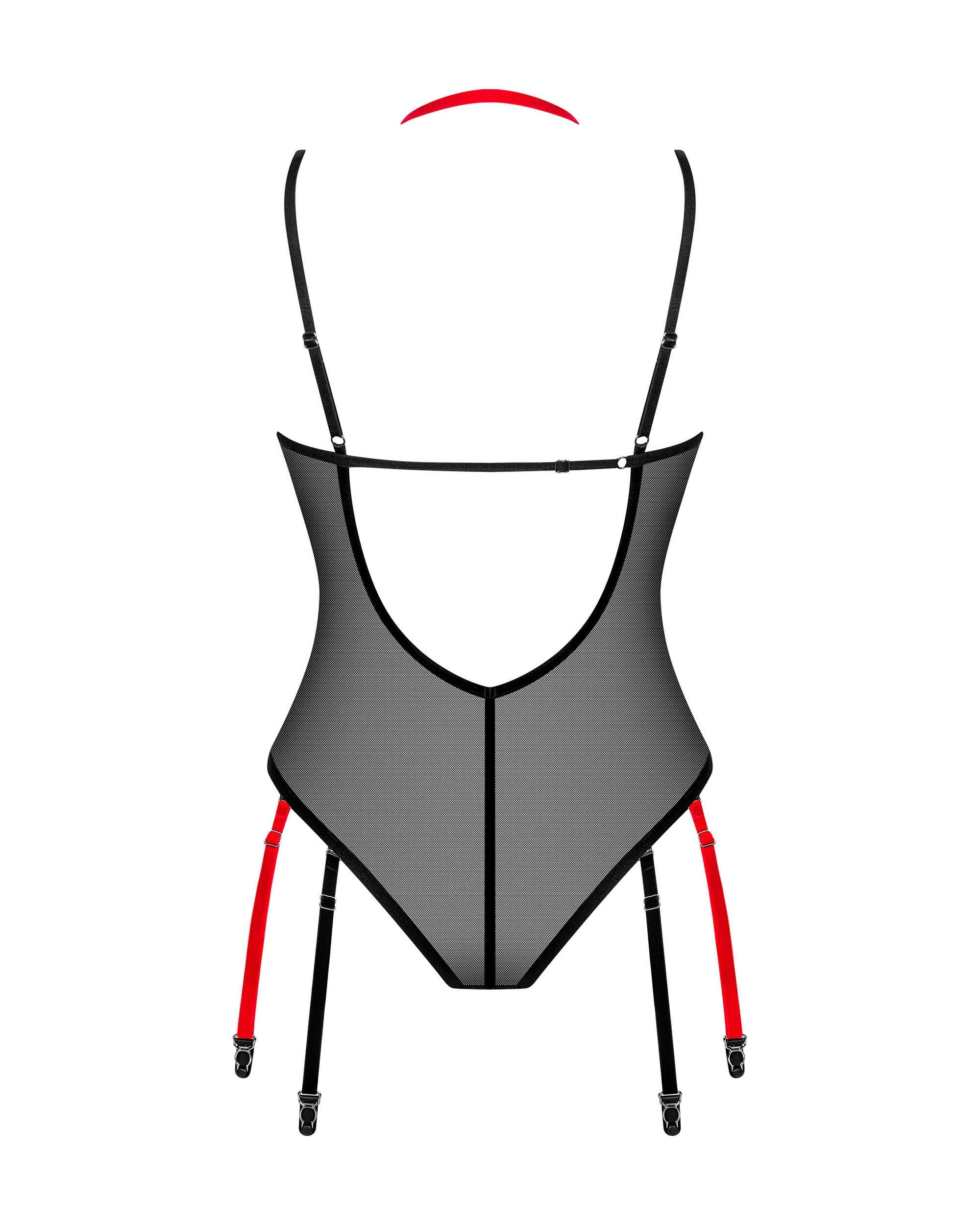 Glandez body - Noir - vue 8