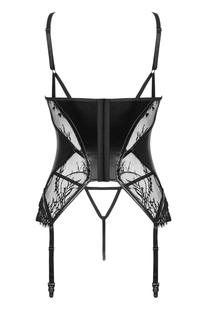 Leonela Corset - Noir - vue 6