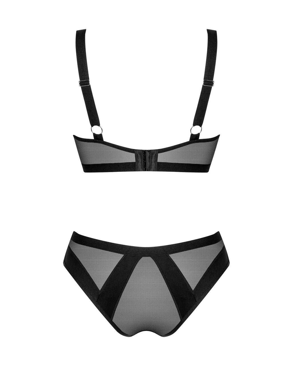 Chic Amoria ensemble 2 pièces - Noir - vue 8