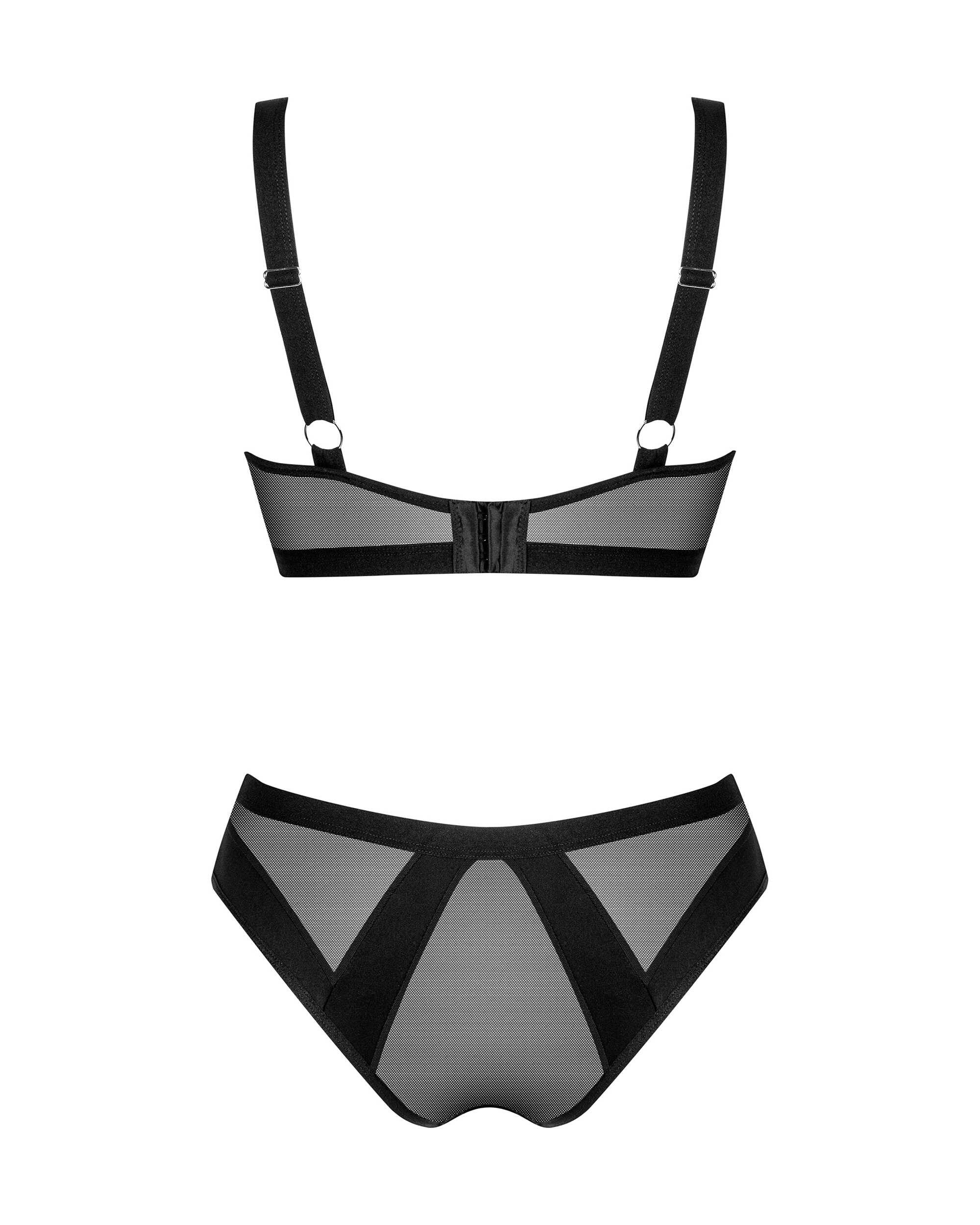 Chic Amoria ensemble 2 pièces - Noir - vue 8
