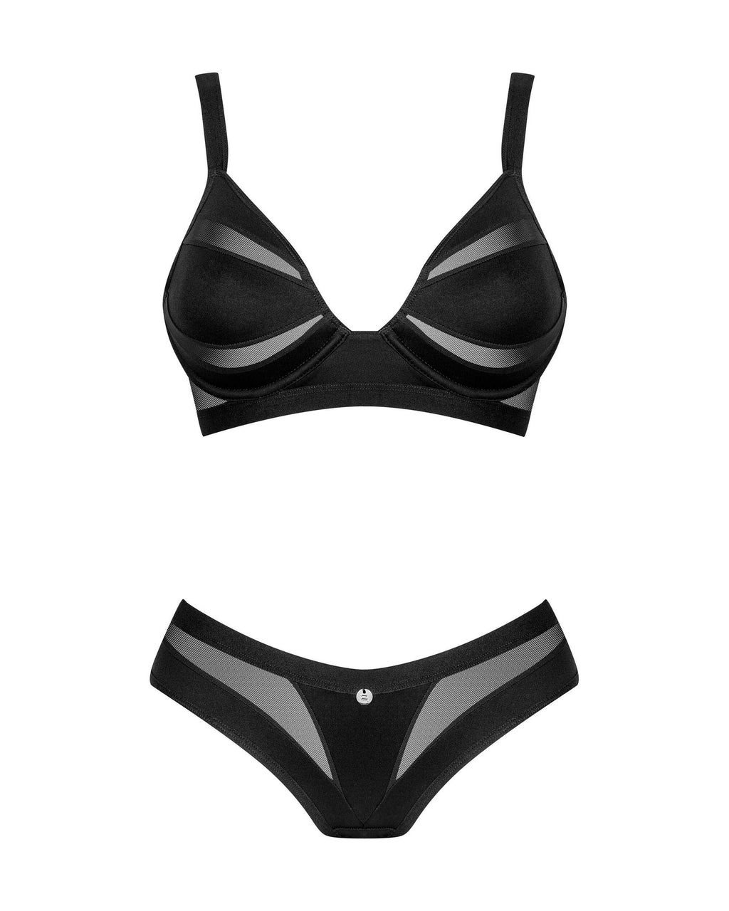 Chic Amoria ensemble 2 pièces - Noir - vue 7