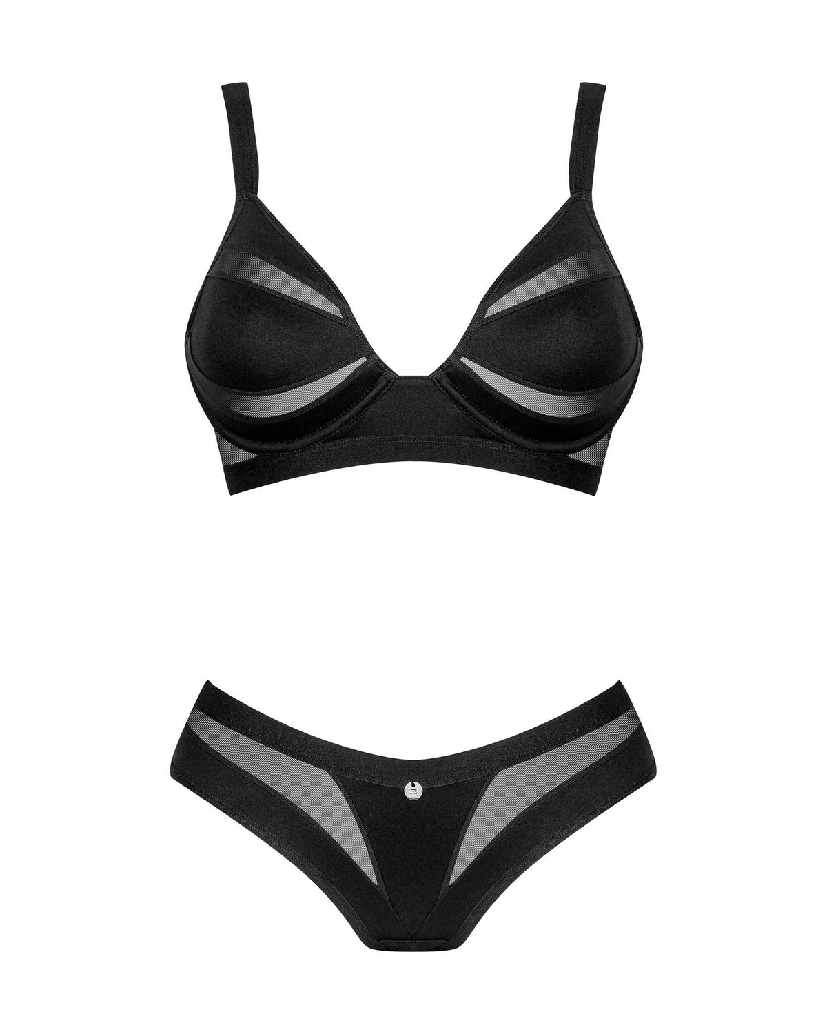 Chic Amoria ensemble 2 pièces - Noir - vue 7