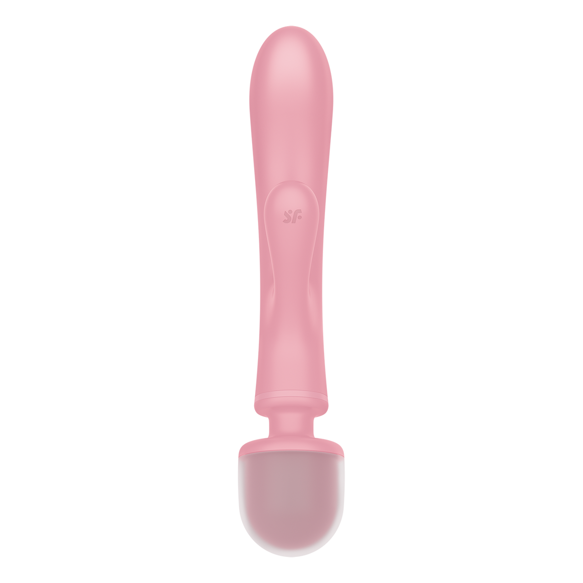 Triple lover Rabbit et Wand Satisfyer - Rose - vue 7