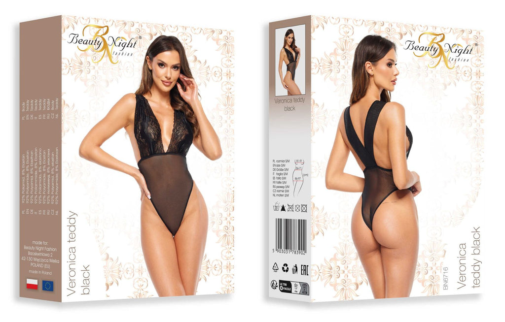 Veronica body - Noir - vue 8