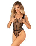B336 body ouvert - Noir - Obsessive