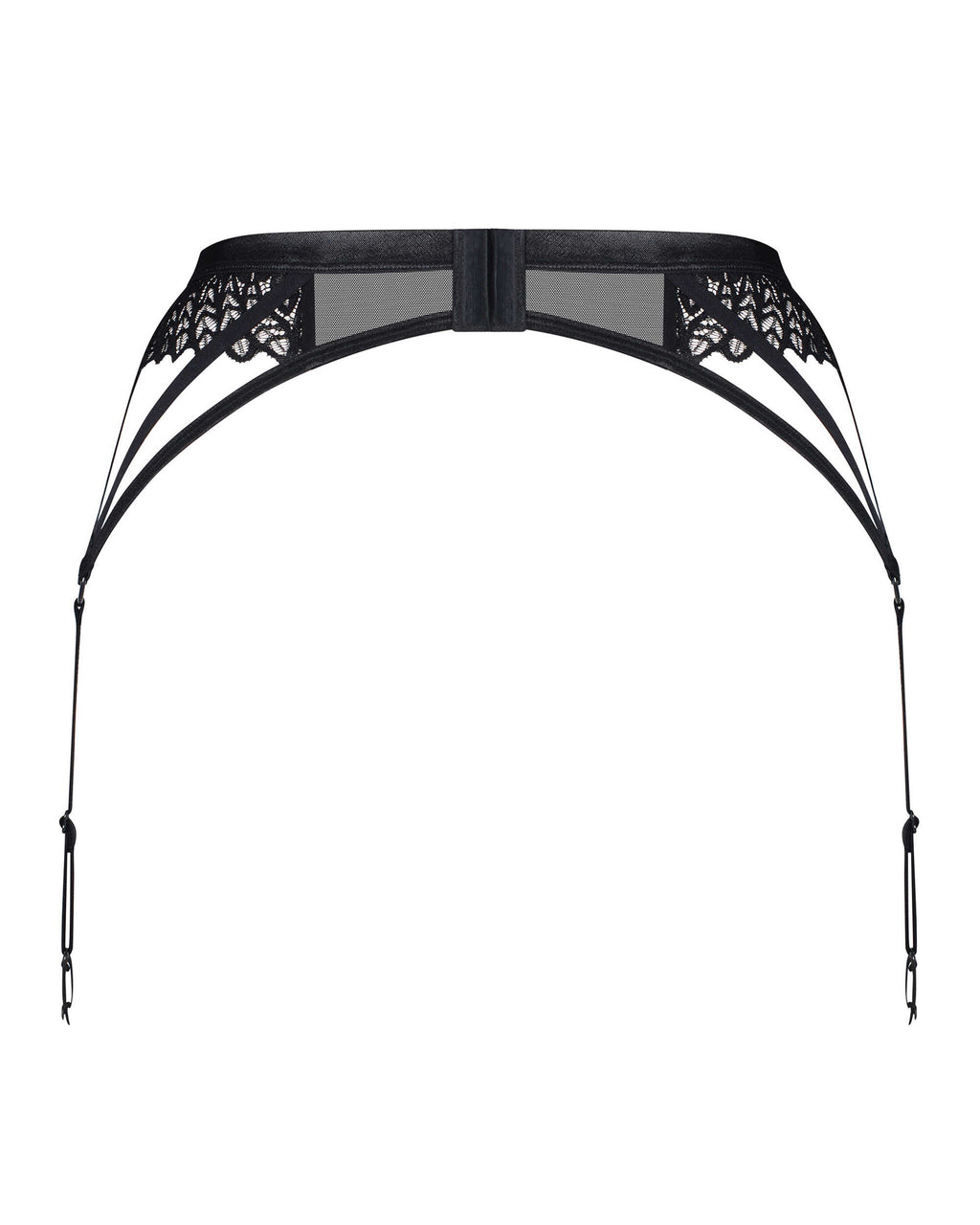 Donarella porte-jarretelles - Noir NP - vue 5