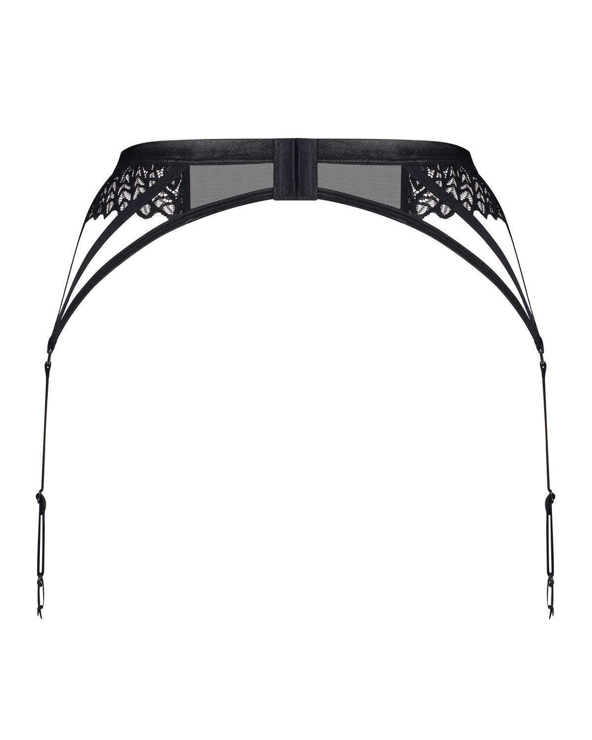 Donarella porte-jarretelles - Noir NP - vue 5