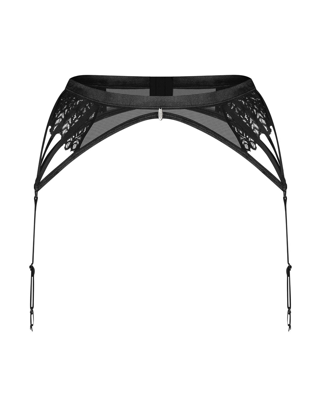 Donarella porte-jarretelles - Noir NP - vue 6