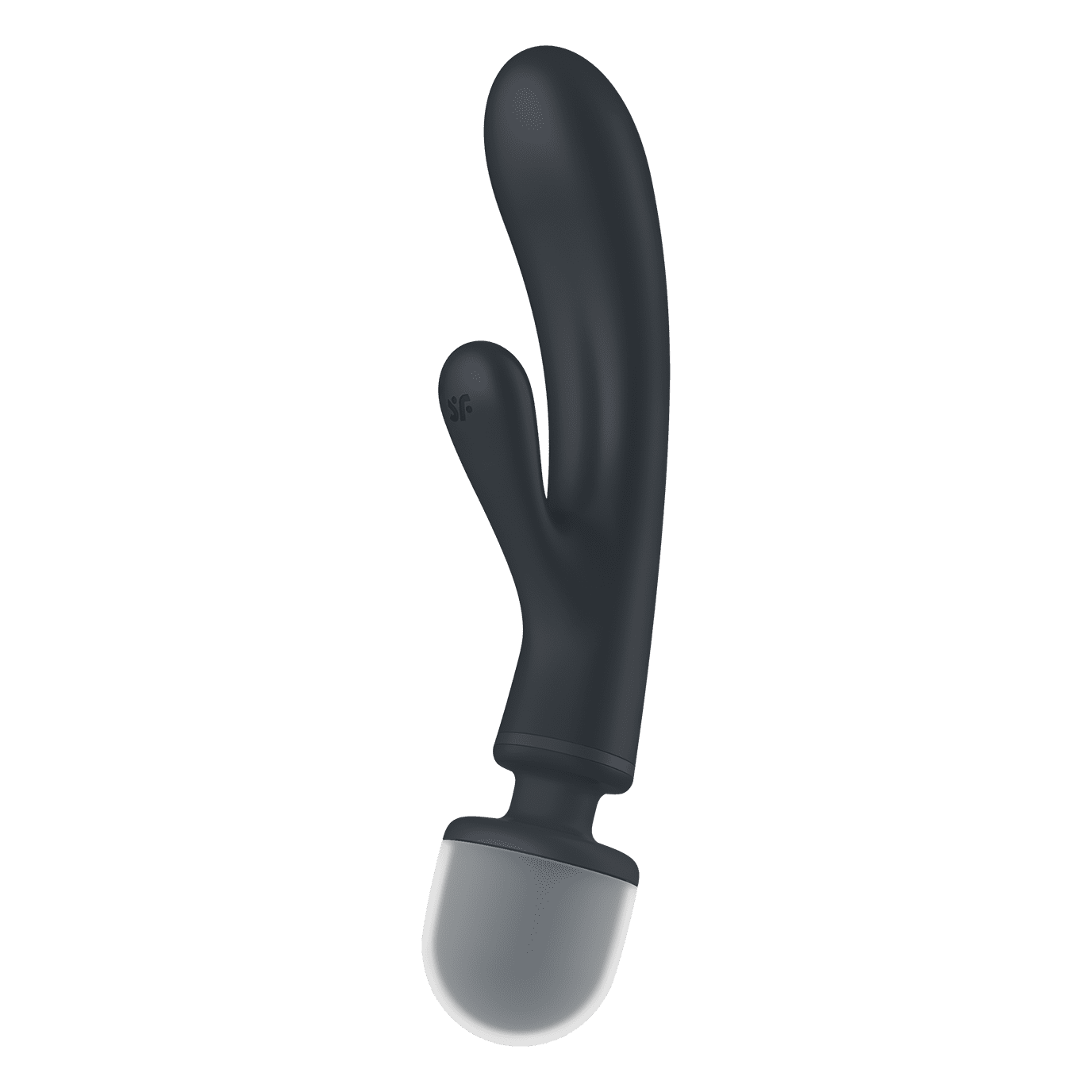 Triple lover Rabbit et Wand Satisfyer - Noir - vue 2