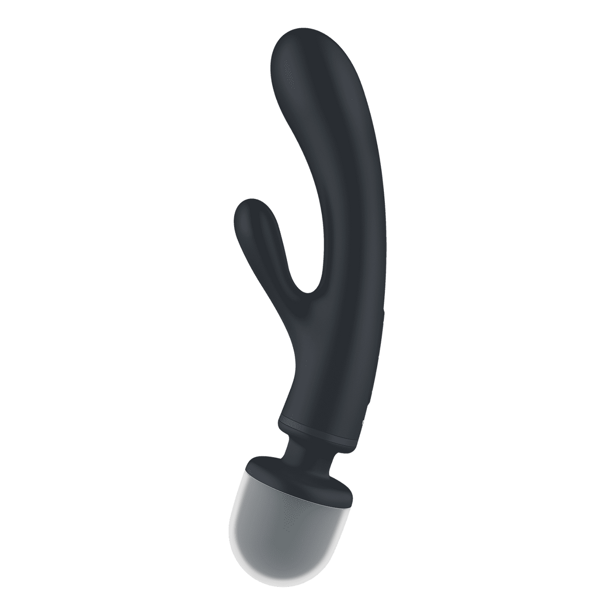 Triple lover Rabbit et Wand Satisfyer - Noir - vue 3
