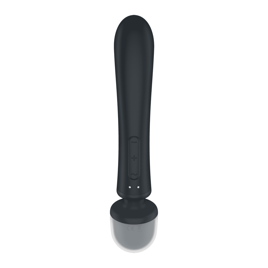 Triple lover Rabbit et Wand Satisfyer - Noir - vue 5