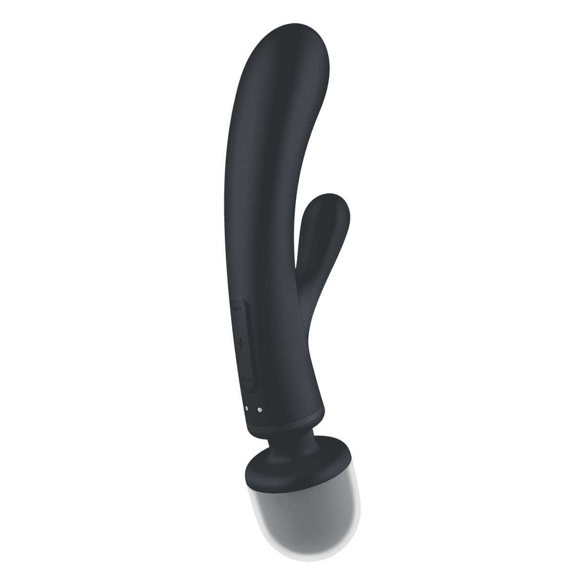 Triple lover Rabbit et Wand Satisfyer - Noir - vue 6