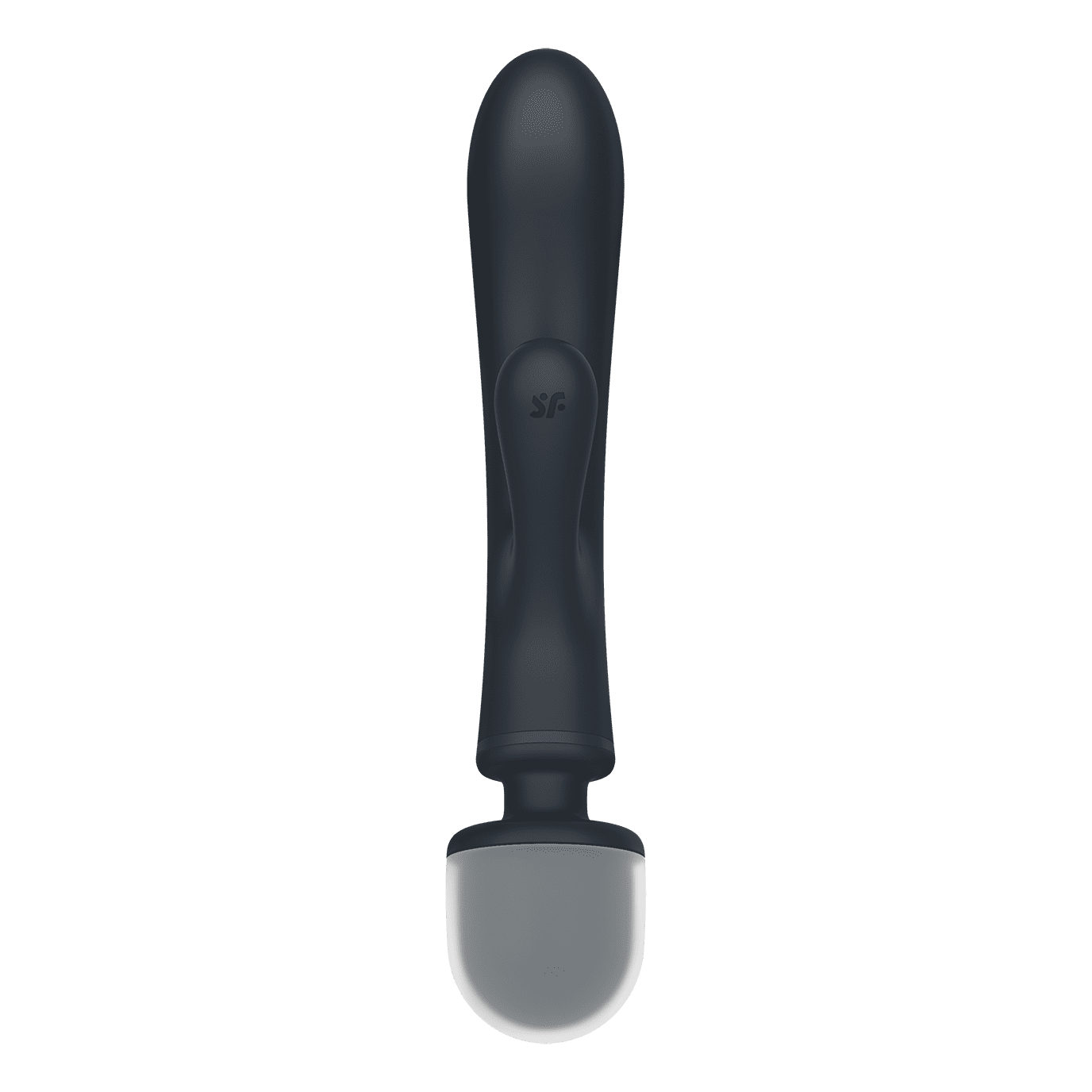 Triple lover Rabbit et Wand Satisfyer - Noir - vue 7