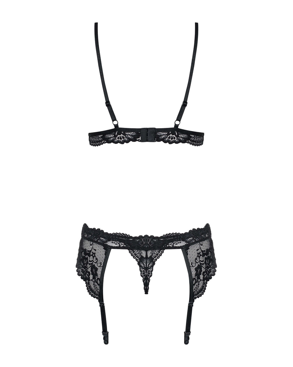 810-SEG-1 Ensemble 3 pcs - Noir - vue 5
