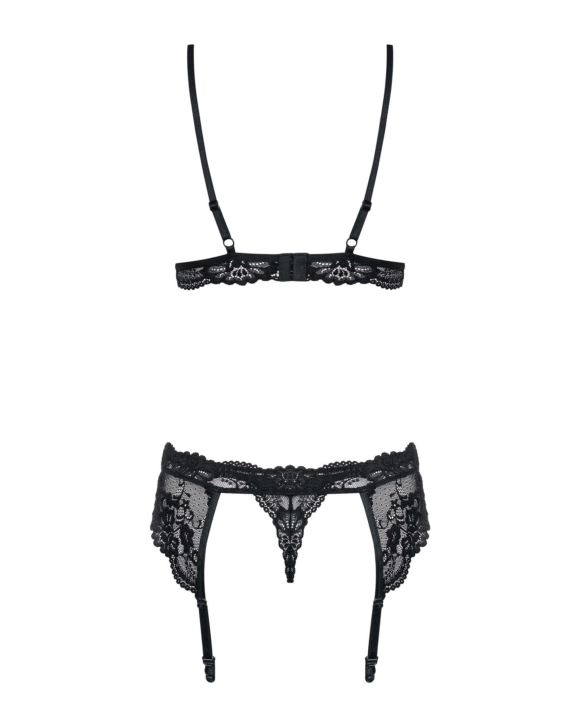 810-SEG-1 Ensemble 3 pcs - Noir - vue 5