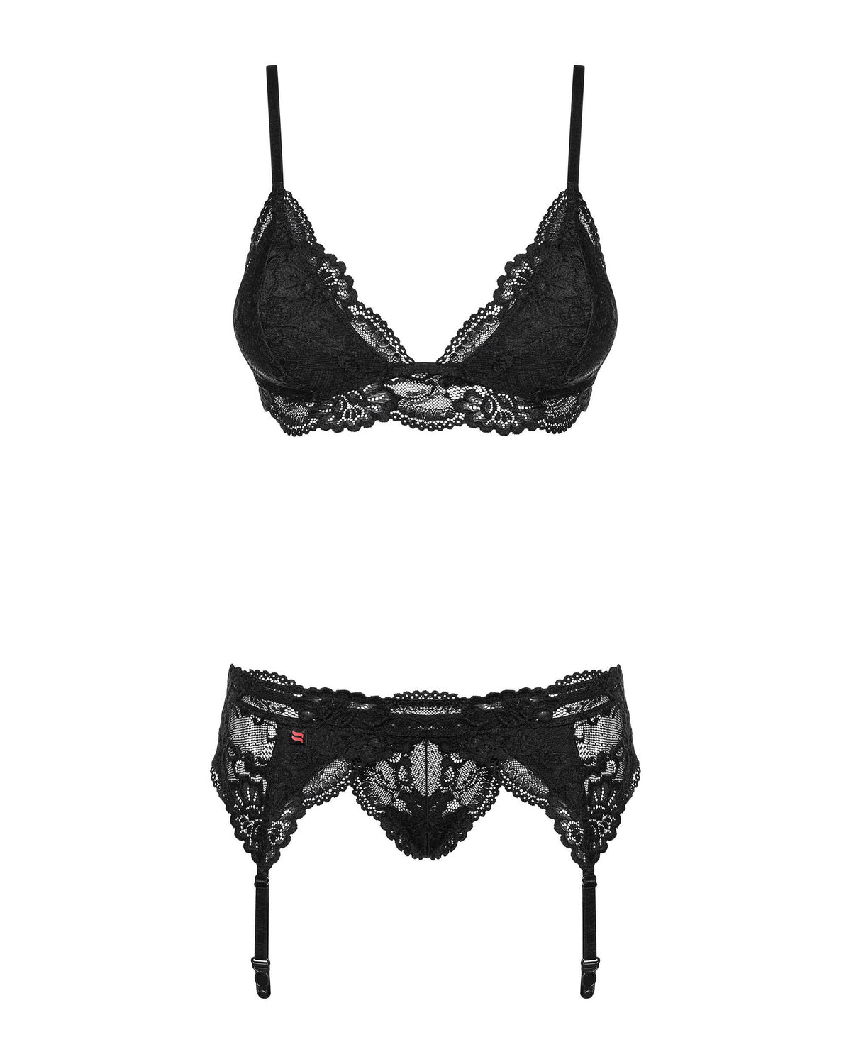 810-SEG-1 Ensemble 3 pcs - Noir - vue 6