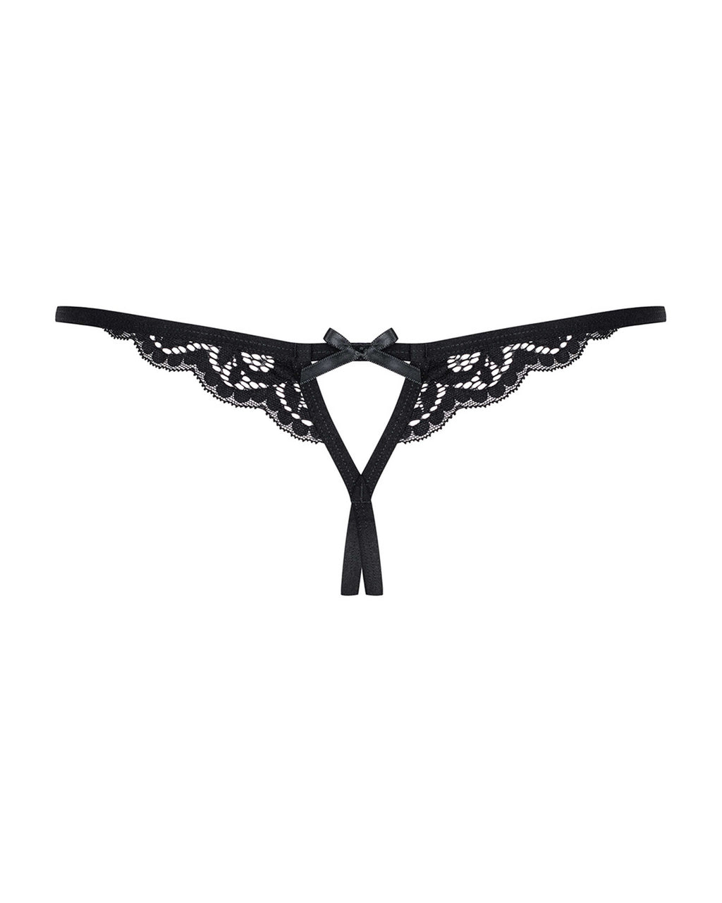 831-THC-1 String ouvert - Noir - vue 5