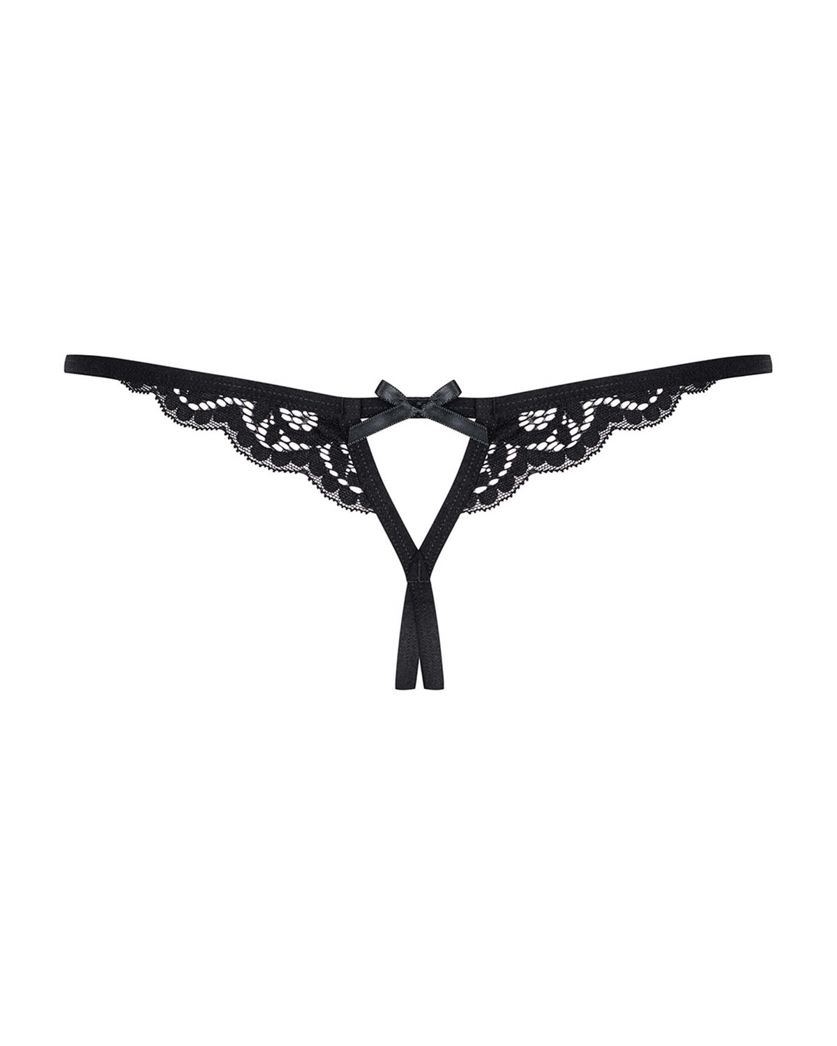 831-THC-1 String ouvert - Noir - vue 5