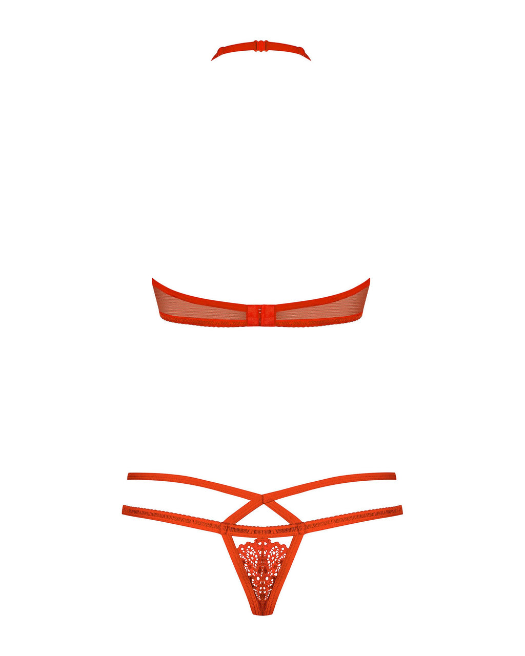 838-SET-3 Ensemble 2 pcs - Rouge - vue 5