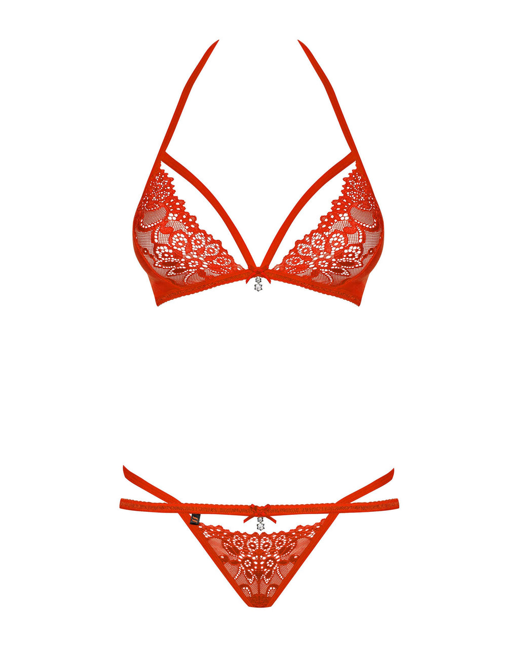 838-SET-3 Ensemble 2 pcs - Rouge - vue 6