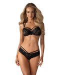 860-SET-1 Ensemble 2 pcs - Noir - Obsessive