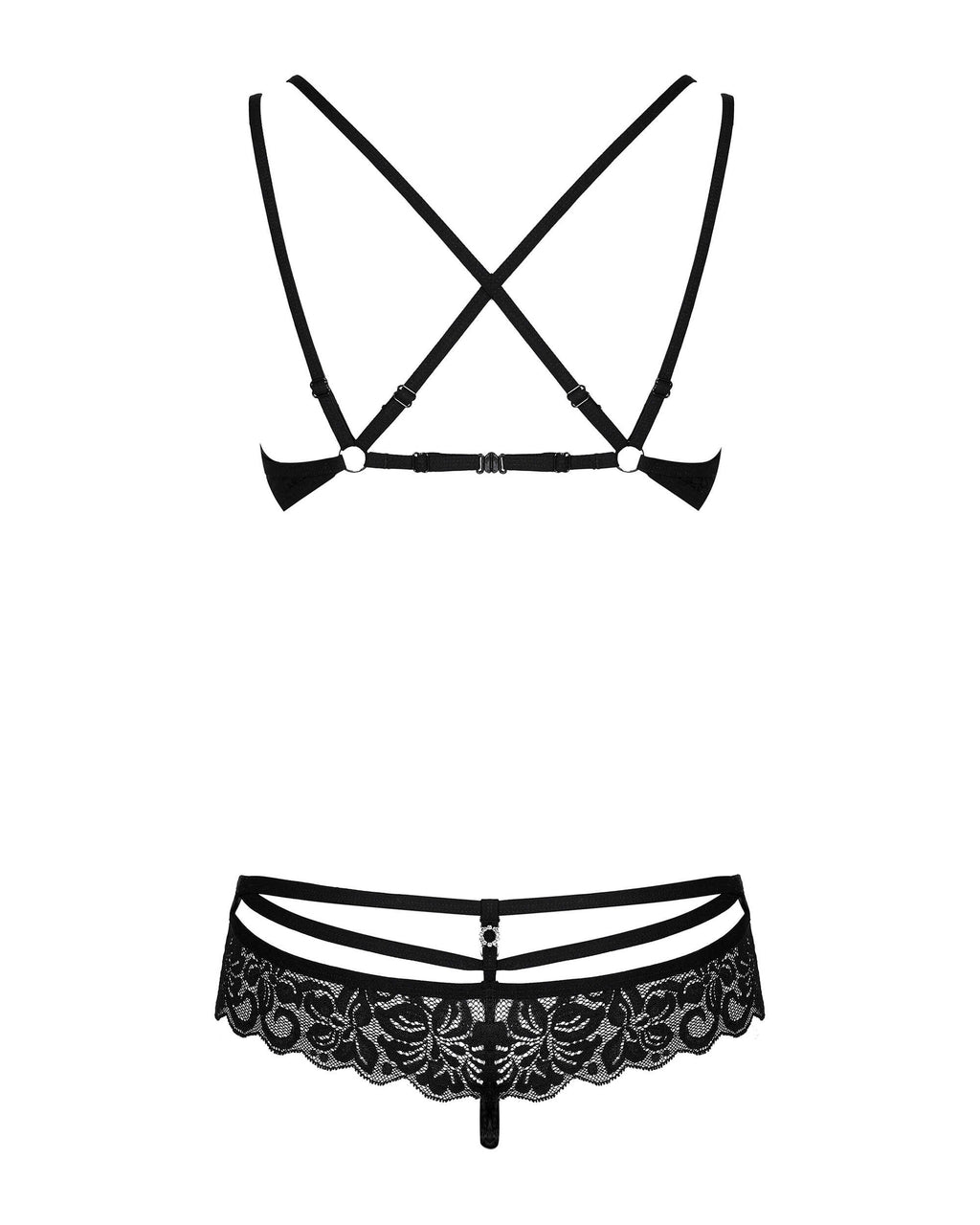 860-SET-1 Ensemble 2 pcs - Noir - vue 5