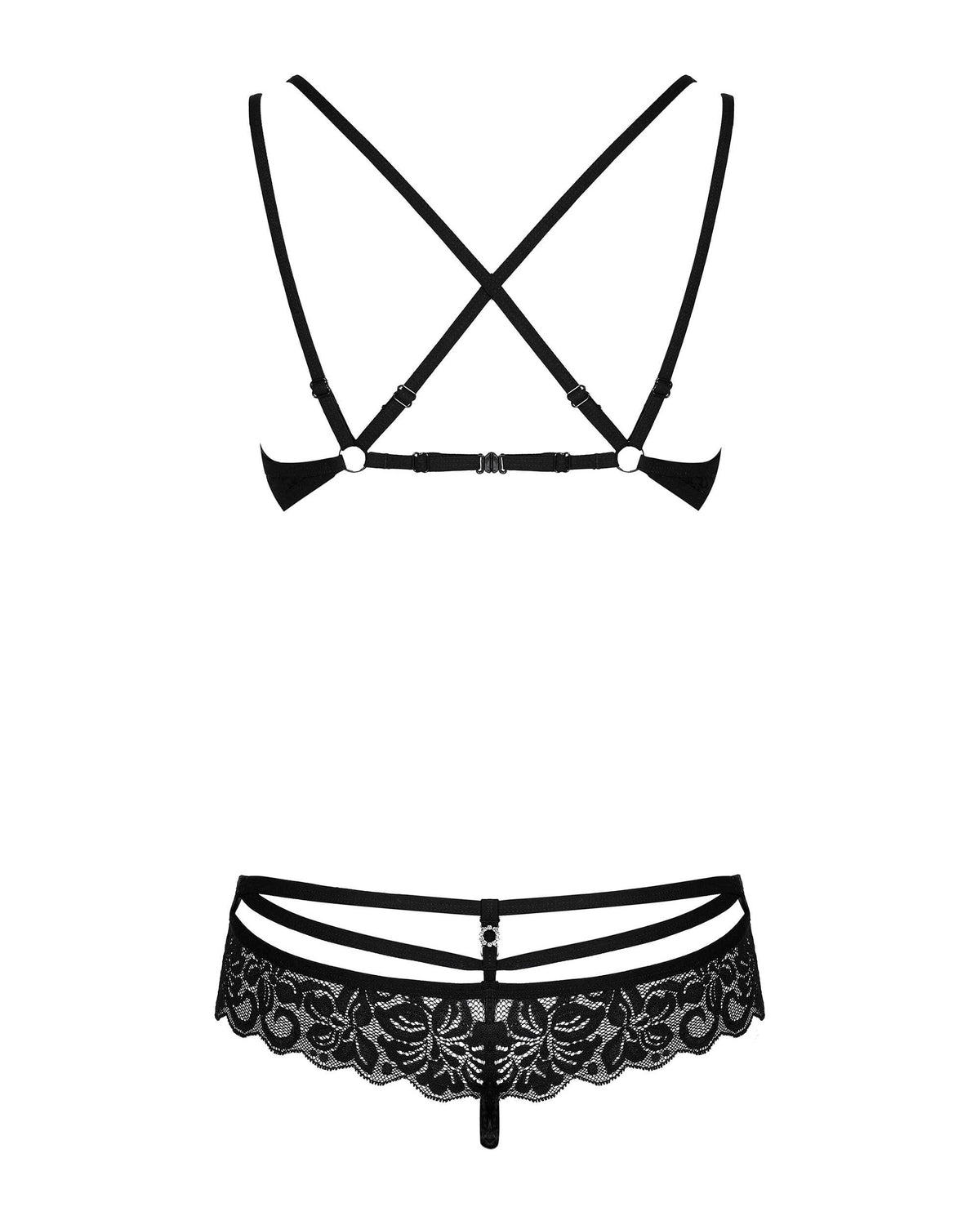 860-SET-1 Ensemble 2 pcs - Noir - vue 5