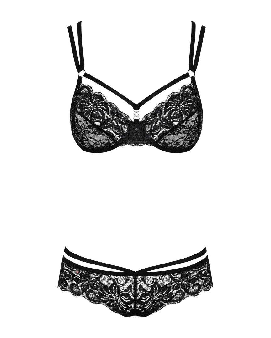 860-SET-1 Ensemble 2 pcs - Noir - vue 6