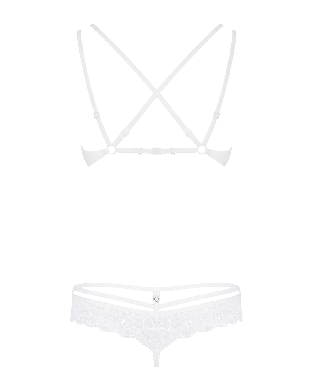 860-SET-2  Ensemble 2 pcs - Blanc - vue 5
