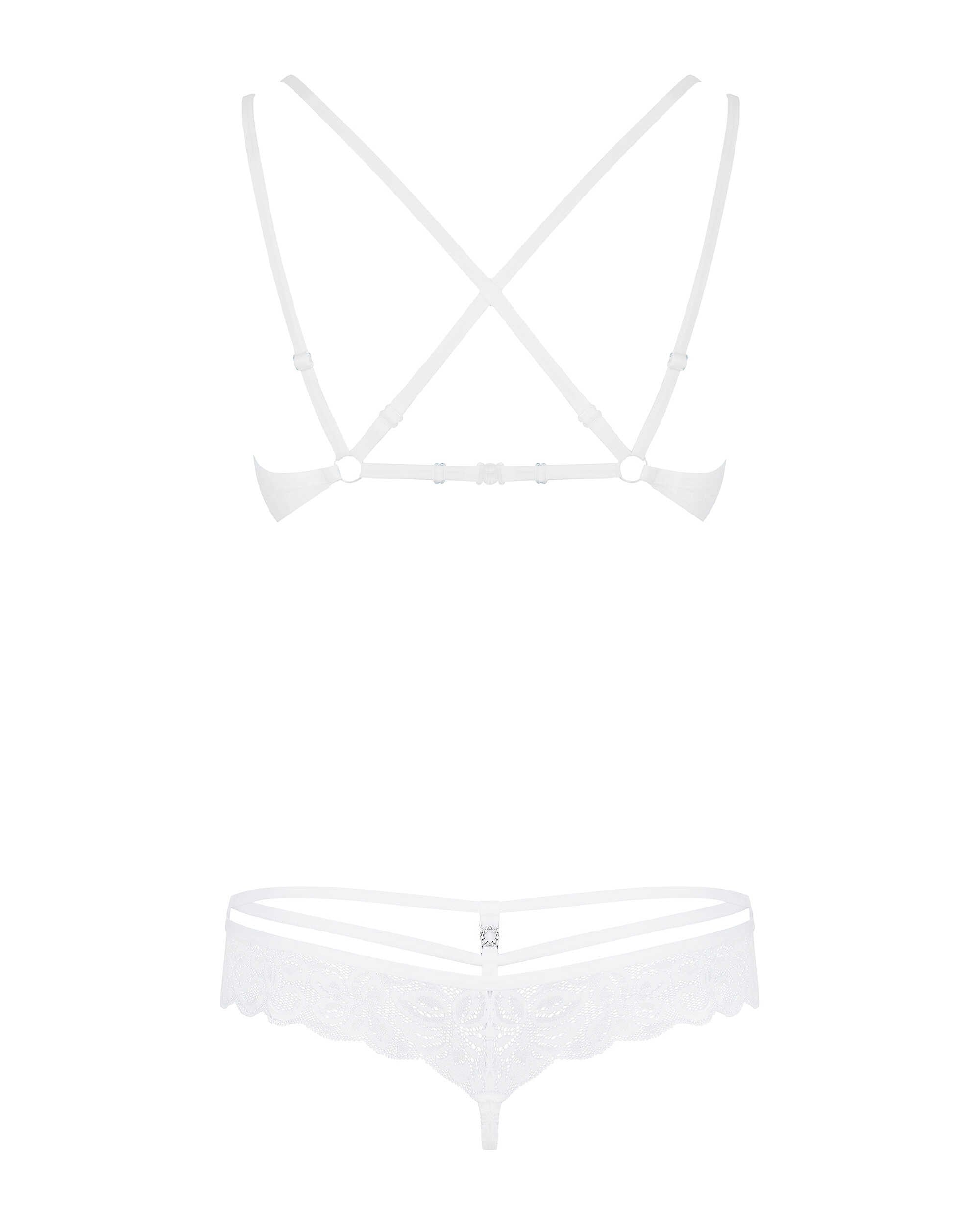 860-SET-2  Ensemble 2 pcs - Blanc - vue 5