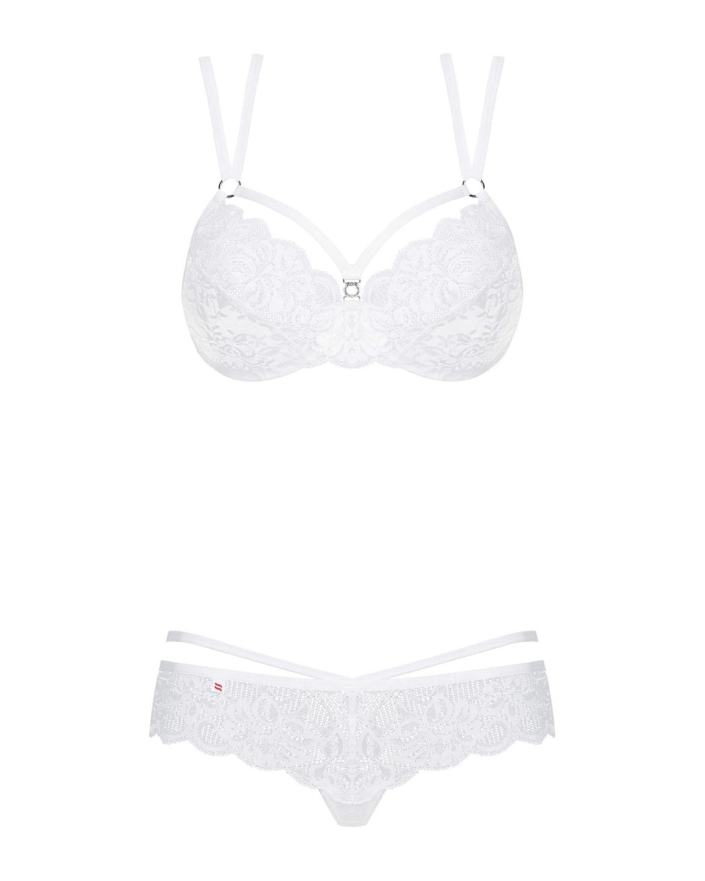 860-SET-2  Ensemble 2 pcs - Blanc - vue 6