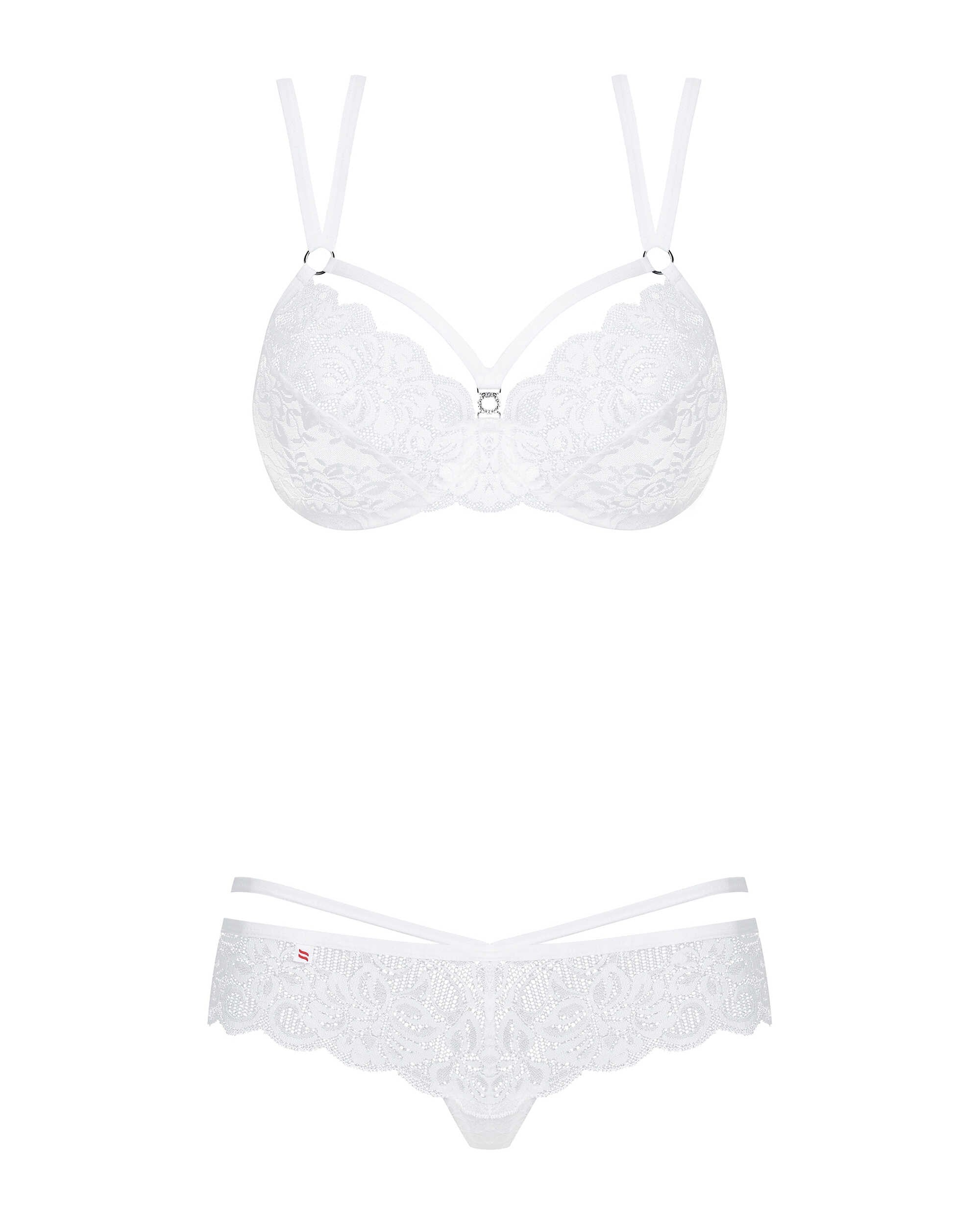 860-SET-2  Ensemble 2 pcs - Blanc - vue 6