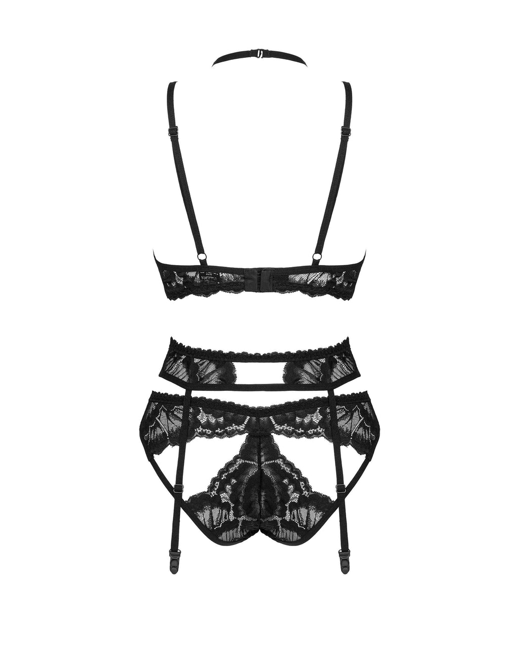 Alessya Ensemble 3 pcs - Noir - vue 4