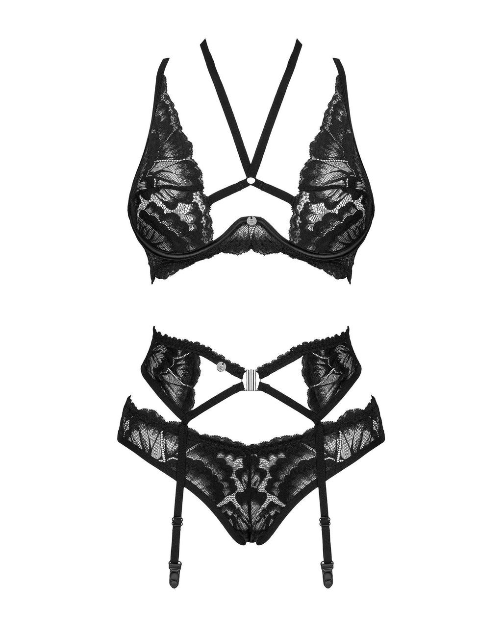 Alessya Ensemble 3 pcs - Noir - vue 5