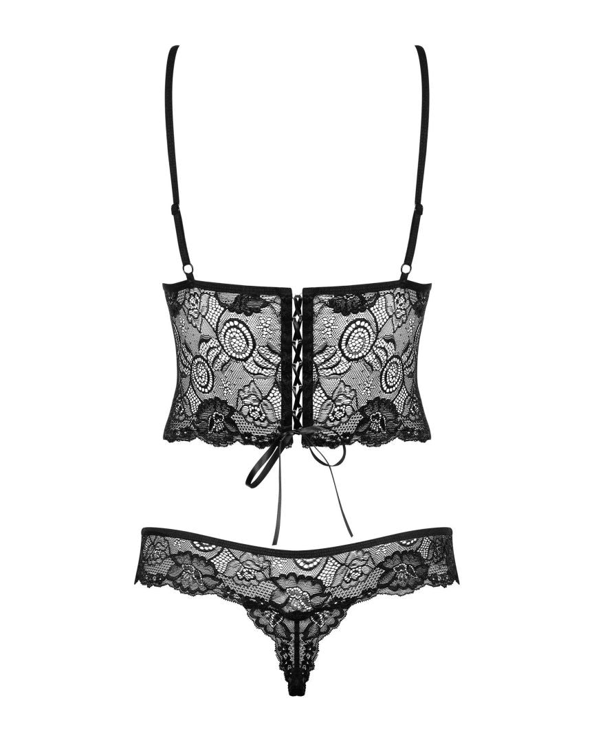 Alluria Body - Noir - vue 5