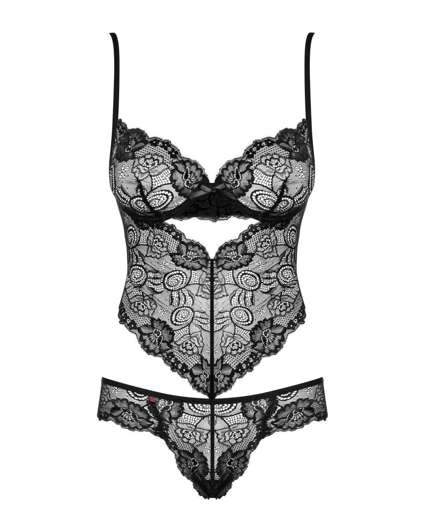 Alluria Body - Noir - vue 6