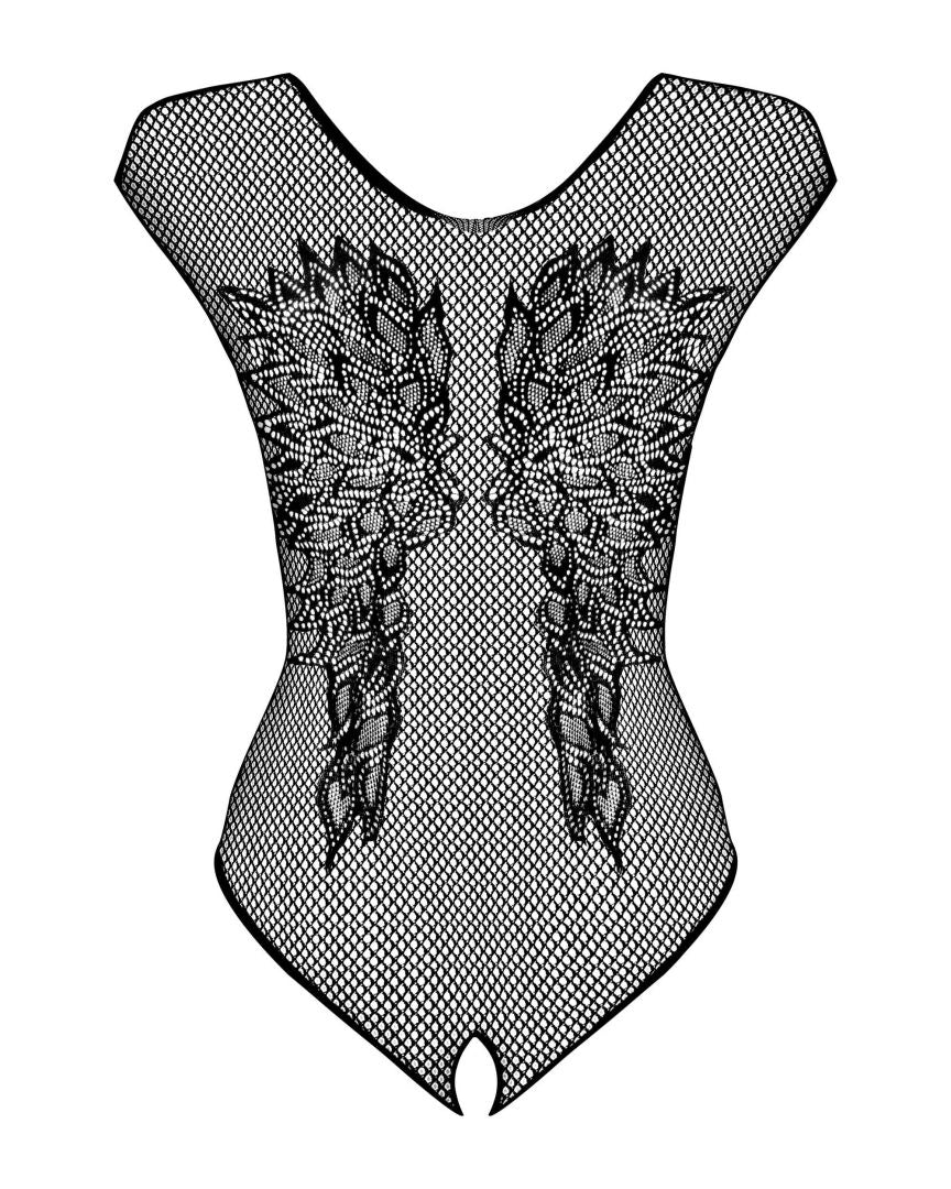 B112 Body ouvert - Noir - vue 5