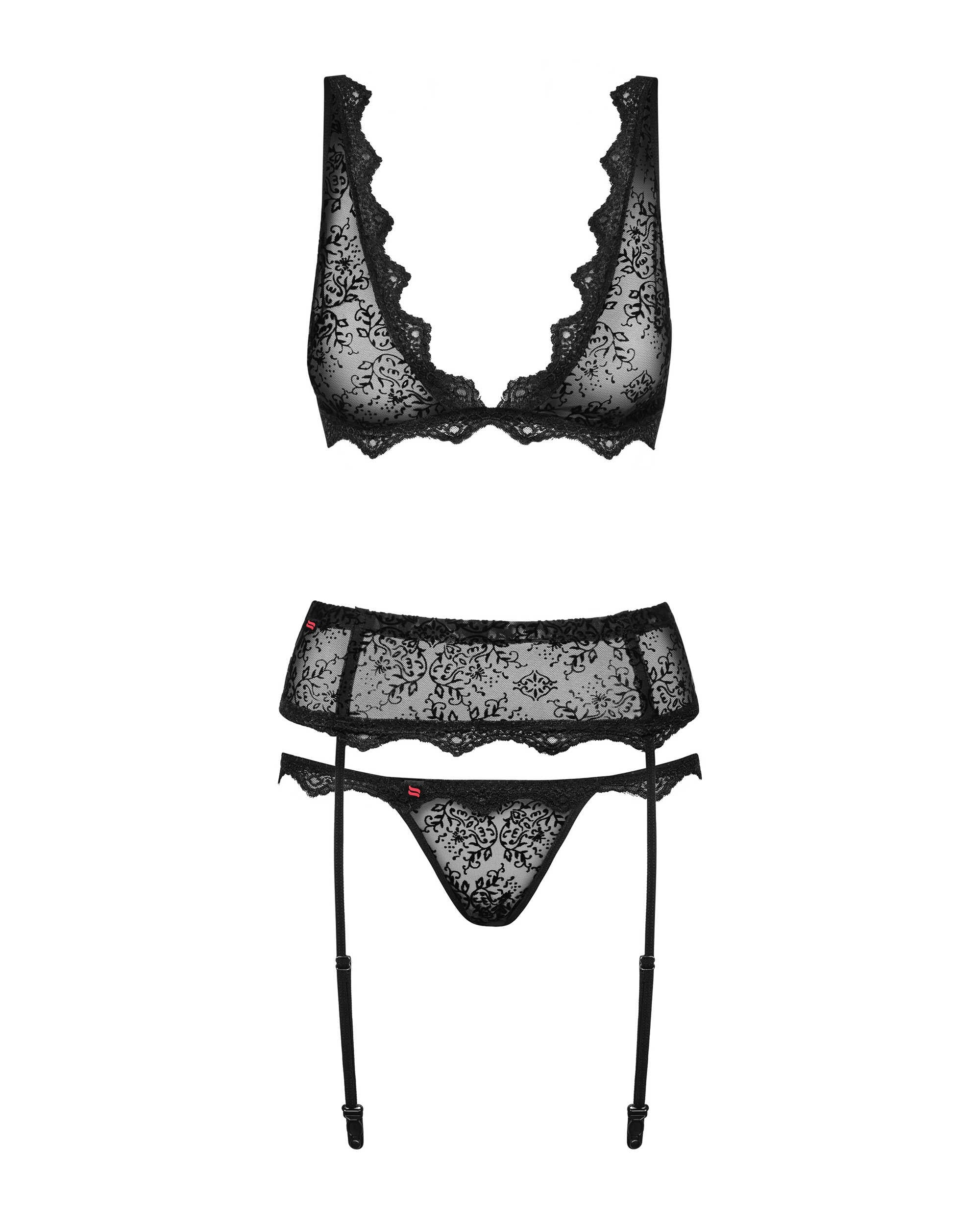 Emperita Ensemble 3 pcs - Noir - vue 6