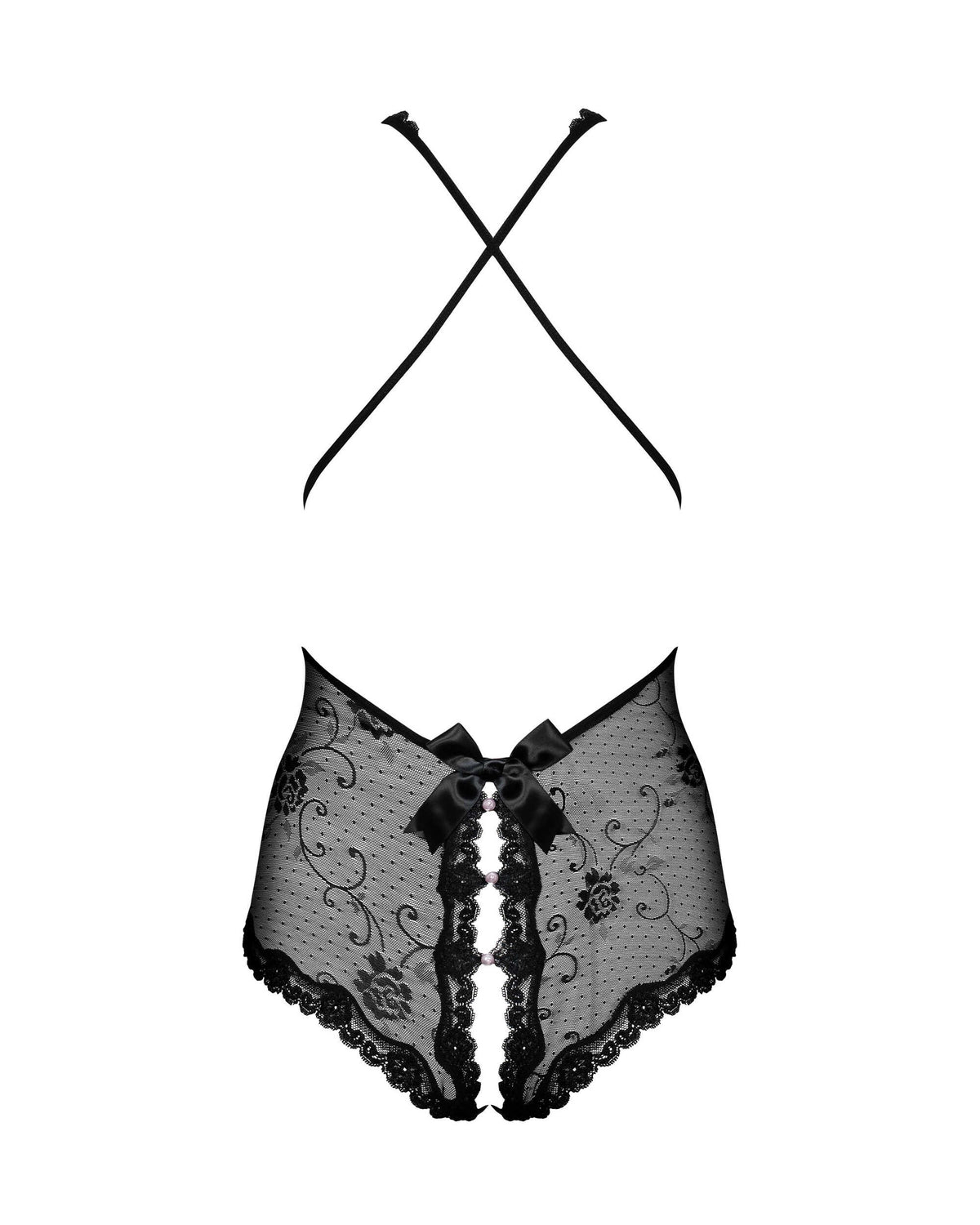 Fiorenta Body - Noir - vue 6
