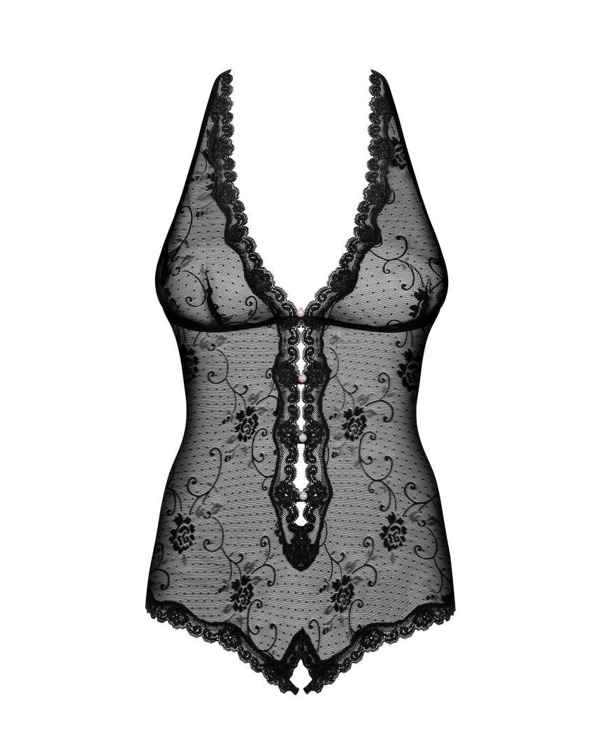 Fiorenta Body - Noir - vue 5