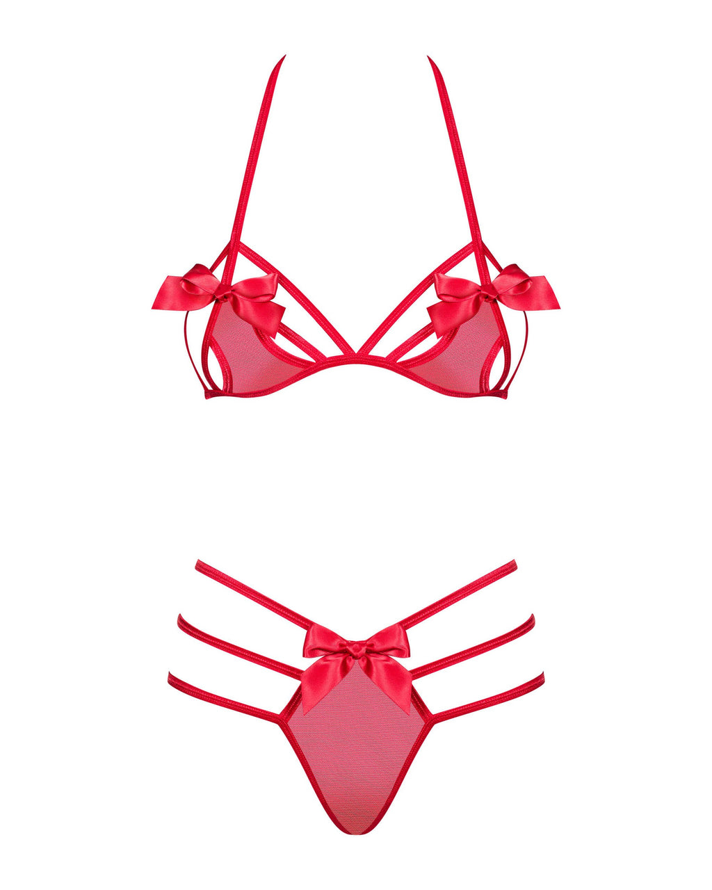Giftella Ensemble 2 pcs - Rouge - vue 5