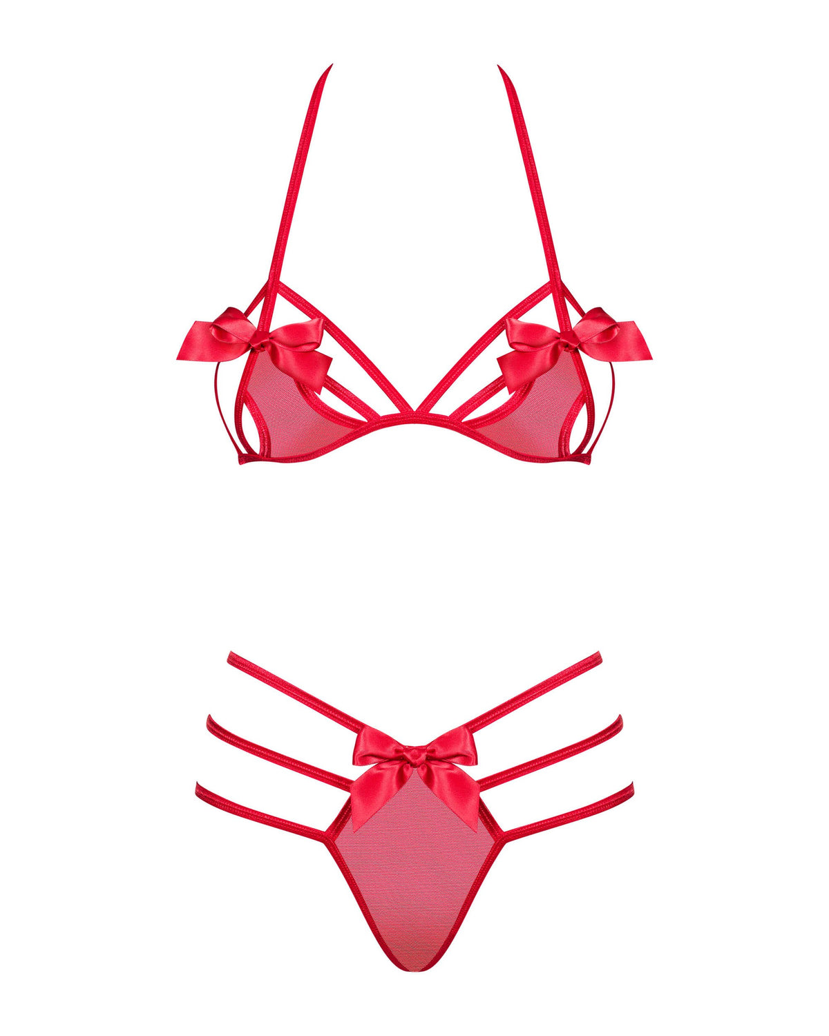 Giftella Ensemble 2 pcs - Rouge - vue 5