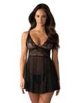Idillia | Imperia Babydoll - Noir - Obsessive