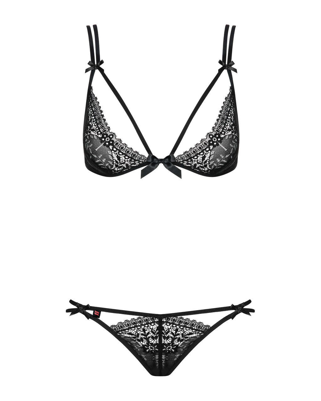 Intensa Ensemble 2 pcs - Noir - vue 5