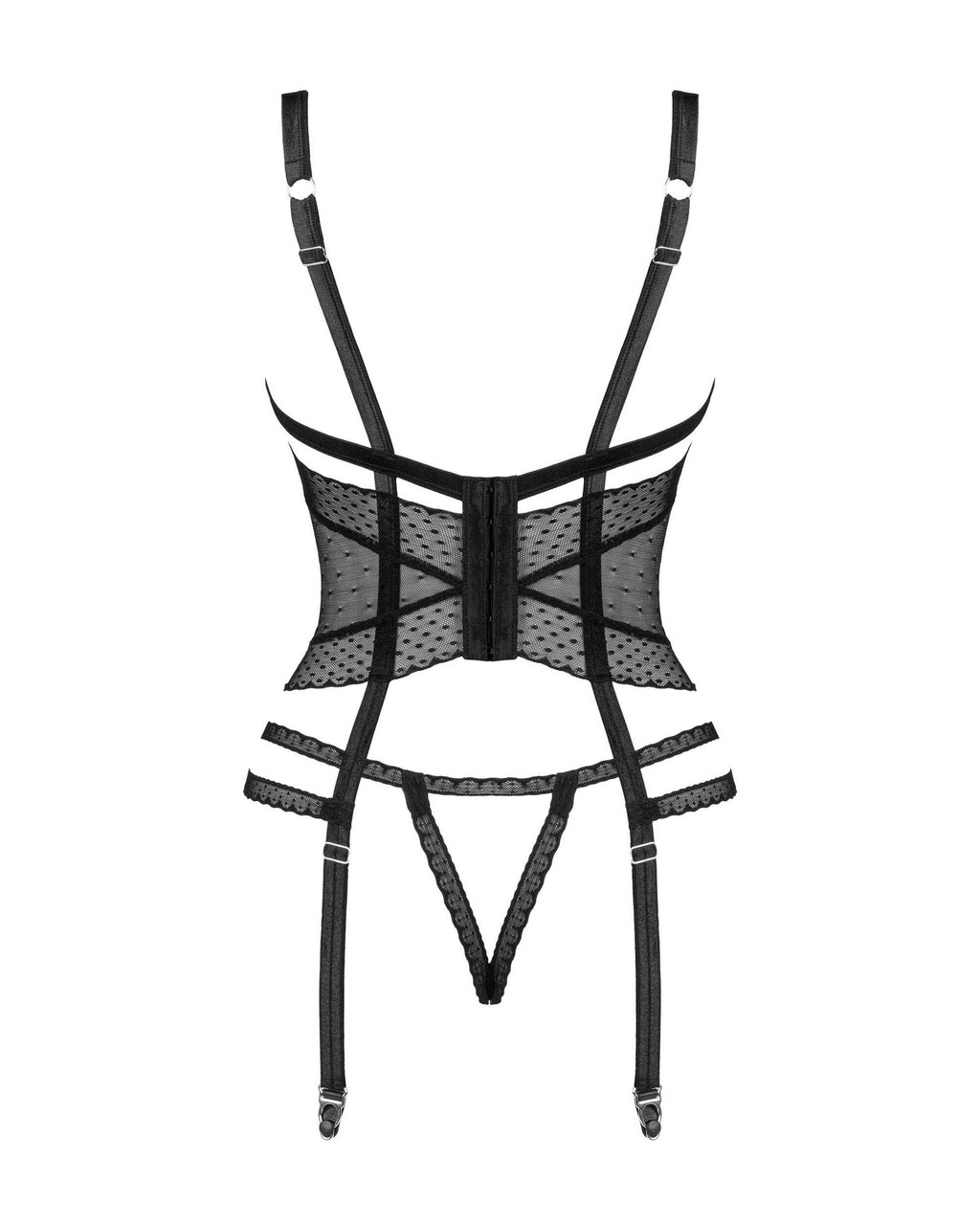 Lanelia Corset noir - vue 4