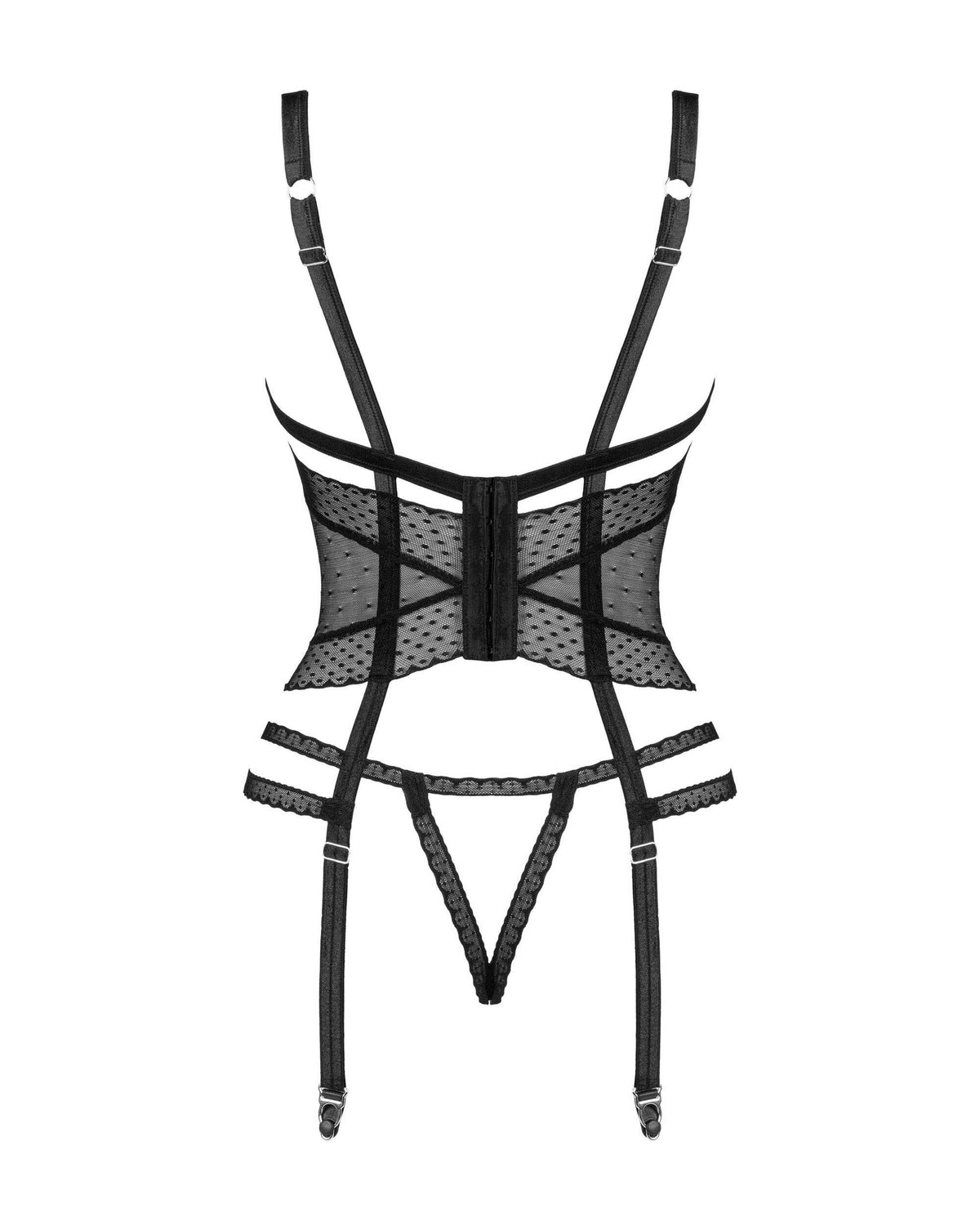 Lanelia Corset noir - vue 4